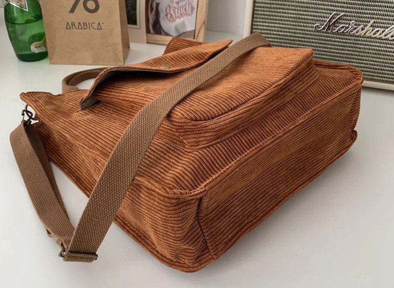 corduroy bag
