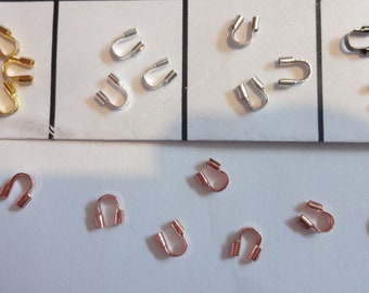 Wire Guardians in multiple finishes Brass 4mm Antique Copper Antique Bronze Brass Silver