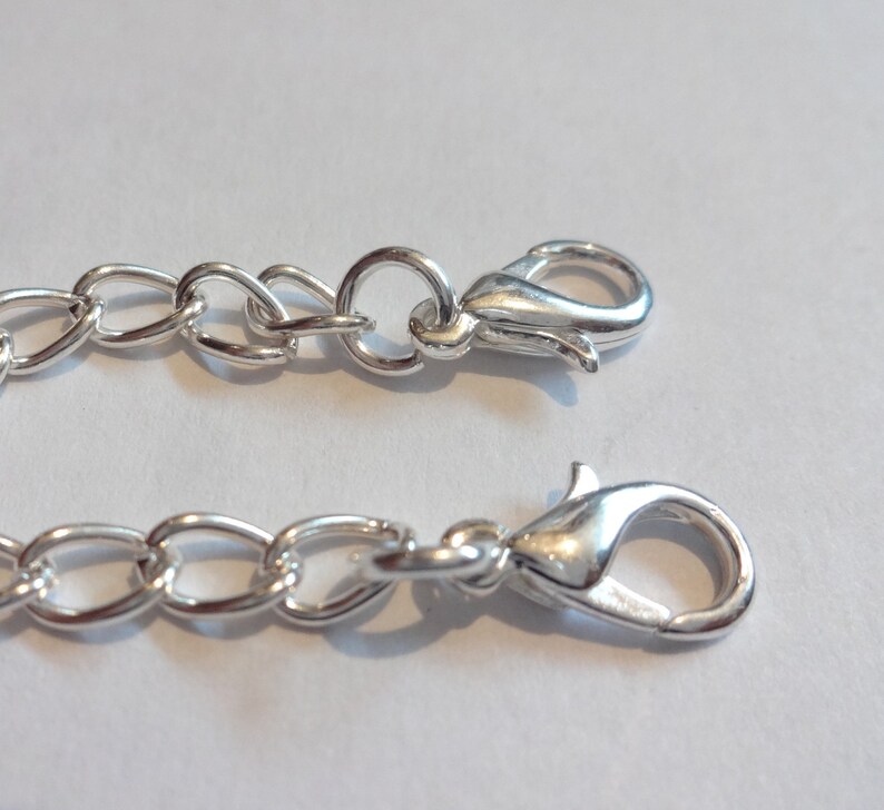 Double Clasp Extender Chain Double Ended Clasp Chain Etsy UK