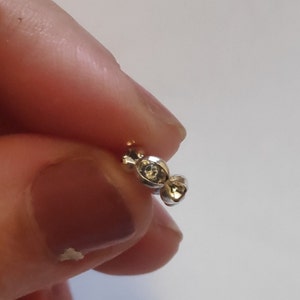 6mm OR 8mm Brass & Crystal Spacers Grade AA Clear Crystal Rhinestone Spacers 50 OR 100 Silver Plated Rondelle Rhinestones