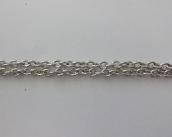 Dull Silver Chain - Etsy