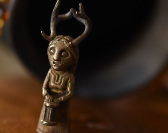 Elen of the ways - inspiration mythologique - pendentif