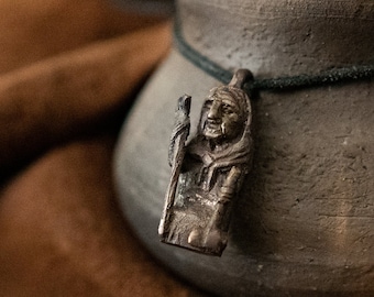 La Cailleach -Pendentif Inspiration Gaelique