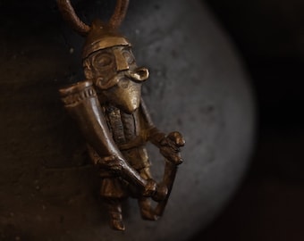 Heimdallr - Pendentif d'inspiration mythologique