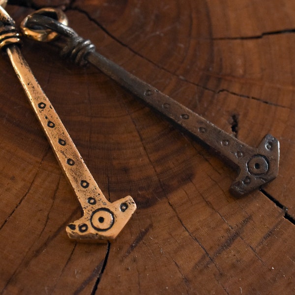 Anglo Saxon Thor hammer -Mjölnir-  replica