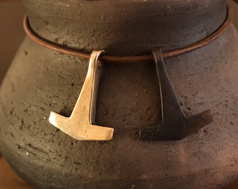 Mini Marteau de Thor Mjöllnir - Bronze