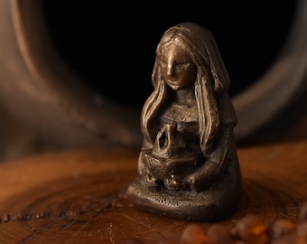 Brigit - statuette - Autel celtique