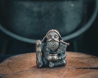 The Dagda celtic inspiration statuette - myths and legends