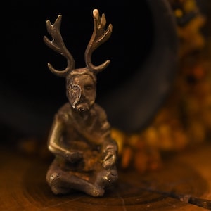 Cernunnos - Estatuilla de bronce - Réplique