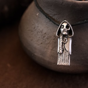 Hel - Pendentif en argent d'inspiration - Mythologie Nordique et Germanique