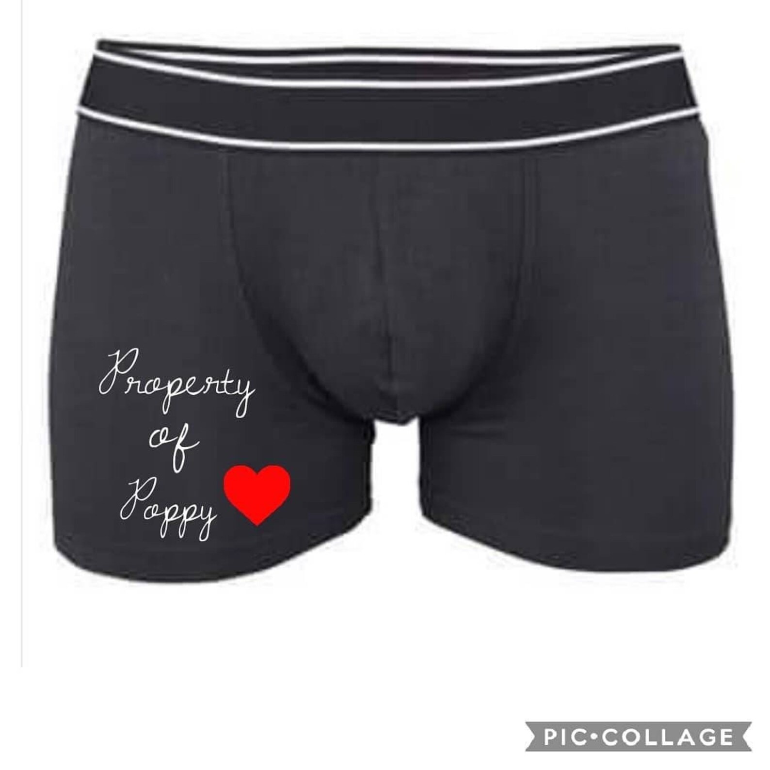 Valentine's Day Gift for Him Personalised Boxers - Etsy UK