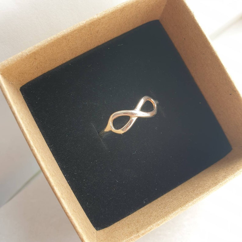 INFINITY recycled silver ring sterling silver infinity ring recycled silver ring recycled silver ring recycled silver infinity ring