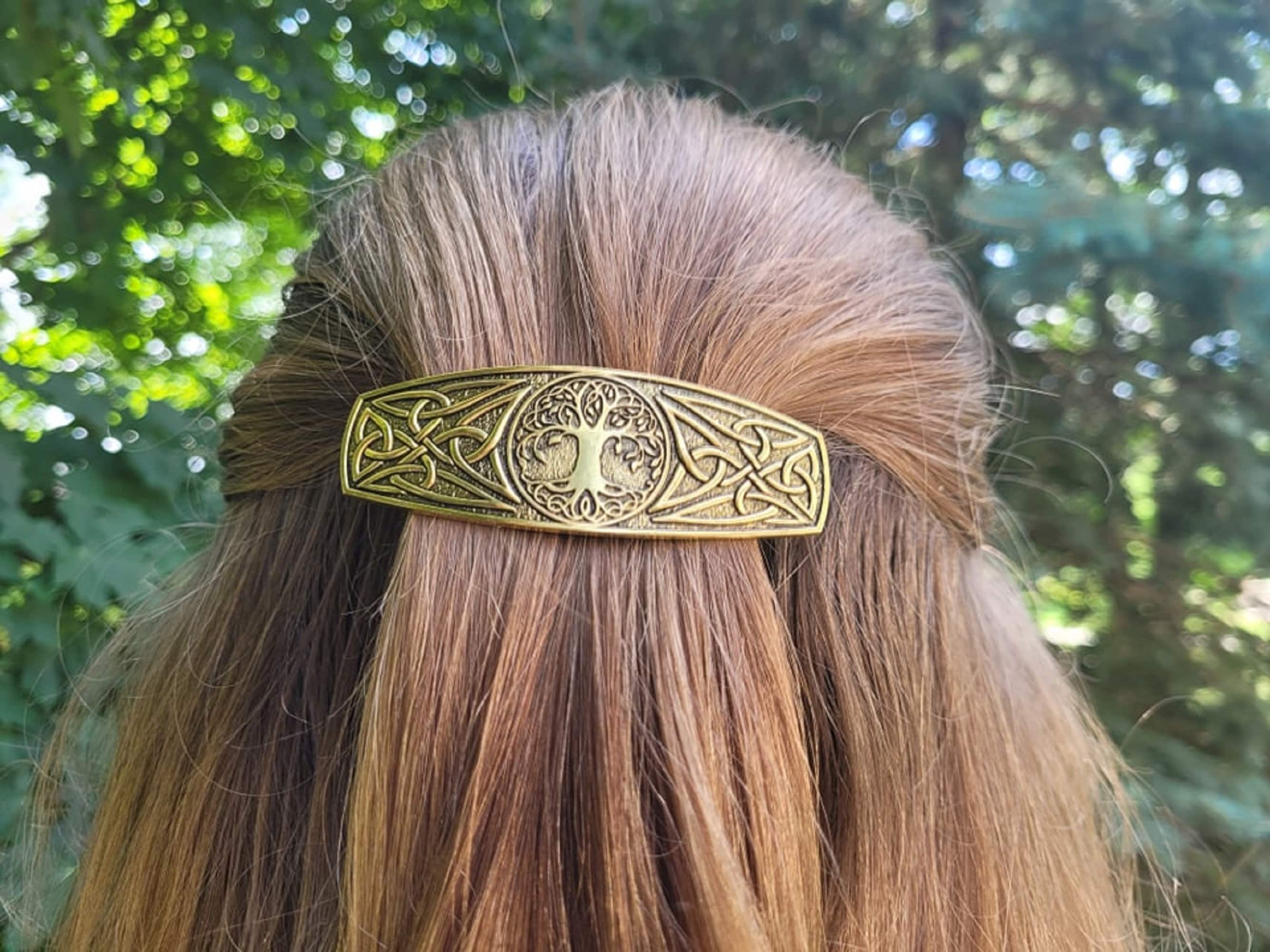 Vintage Hair Accessorise Hair Sticks Viking Hairpins Large Disk Hair  Styling Hair Clip Nordic Mythology Hair Stick Gift