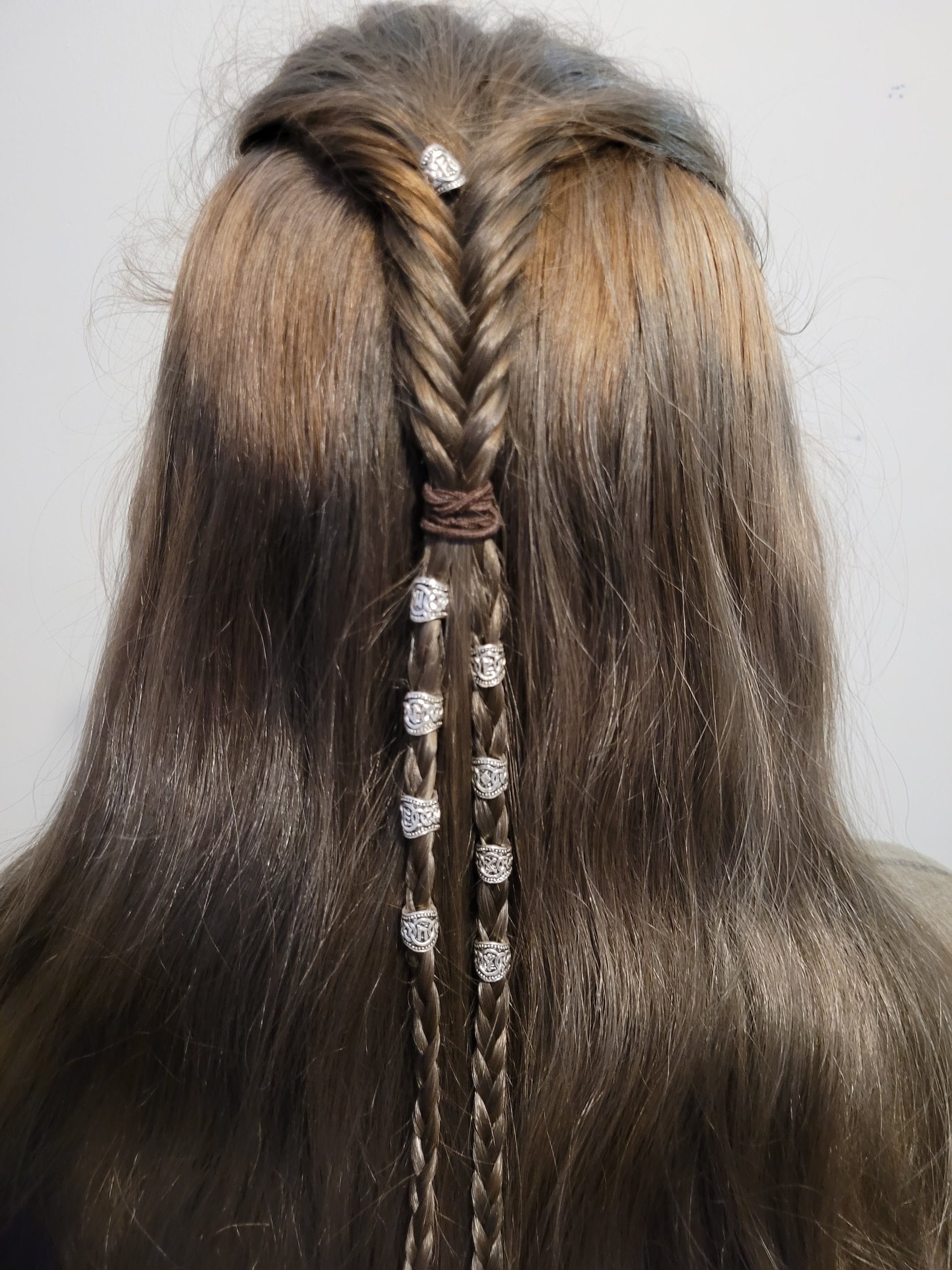 Celtic hair best sale beads