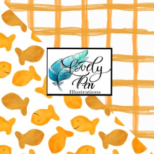 Snacks und Koordination Plaid Seamless Dateien Frühling