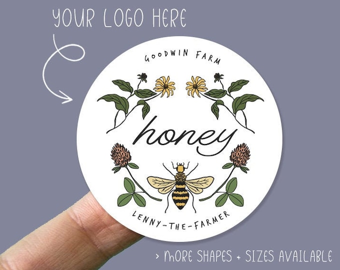 Custom Stickers Logo Stickers Packaging Stickers Planner Etsy