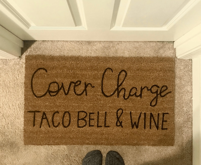 Custom Doormat Coir Doormat Outdoor Decor Outside Mat Personalized Doormat Easy Gifts Doormat Customized Doormats Outside Name Rug