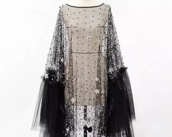 Sheer Star Top - Etsy