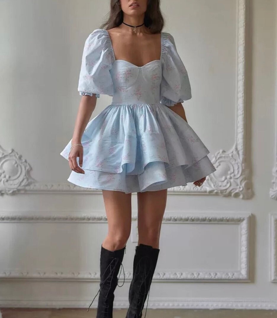 Mini Puffy Dress - Etsy