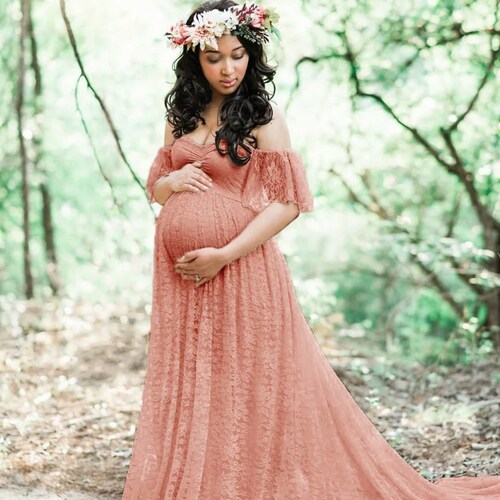 women's light pink strapless dress for date night Keep My Promise Maxi Size:110 godet pleats at the Cici Evening Gown Dusky FPWK38