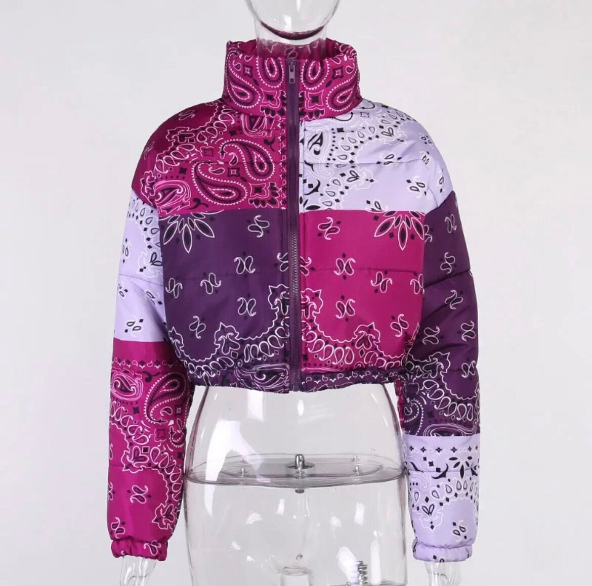 Bandana Jacket - Etsy