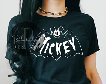 Misfit Mouse Vampire Bat Mickey Disney Shirt Disneyland WDW