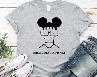 Milo Goes to Disney shirt