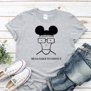 Milo Goes to Disney shirt