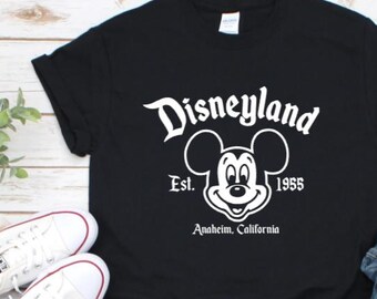Disneyland Tshirts Mickey Mouse DLR Family Trip Shirts