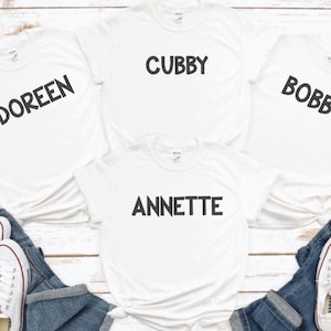 Original Mouseketeer Name Shirt Halloween Costume Disney Shirt