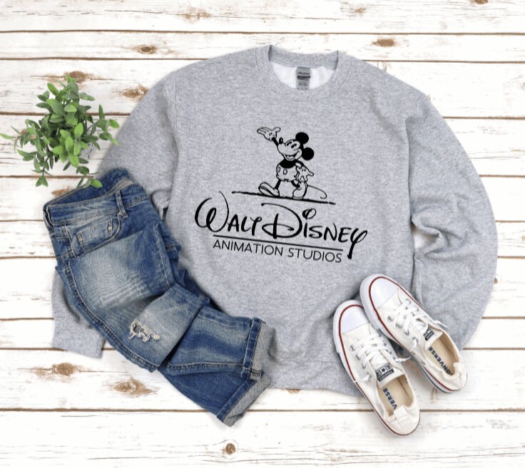 人気★ORDINARY PEOPLE X DISNEY★DRAW LIKE DISNEY SWEATSHIRTS ☆ORDINARYPEOPLE X DISNEY☆DRAW LIKE DISNEY SWEATSHIRTS