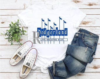 DisneyLAnd Shirts DodgerLand Shirts LA Tshirts