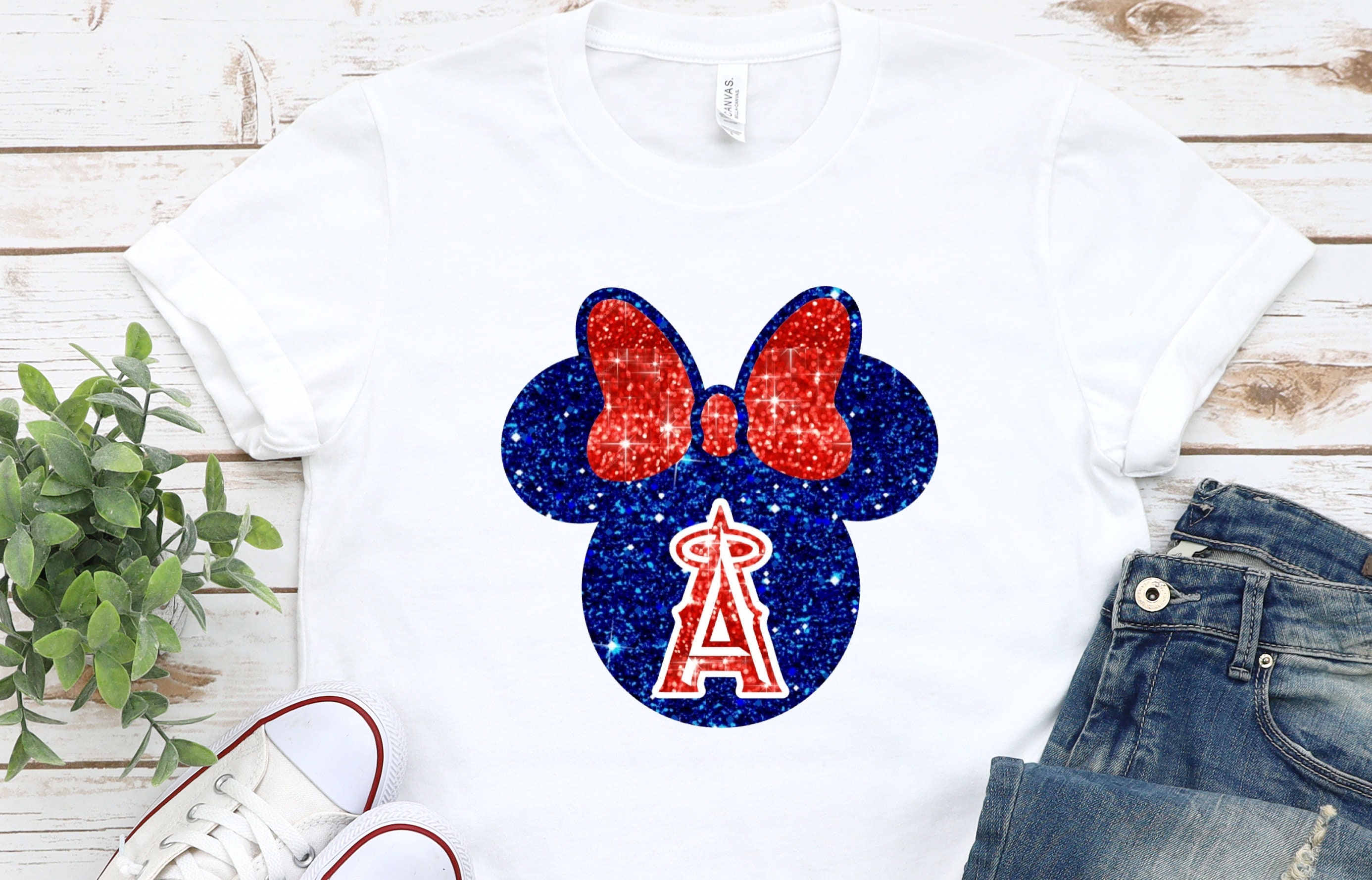 Anaheim angels shirt vintage - Gem