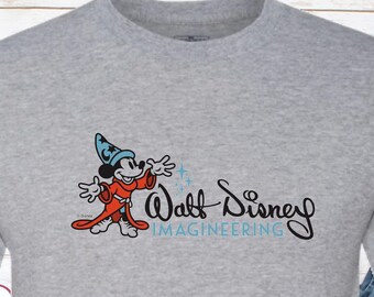 Walt Disney Imagineering Shirt - Etsy