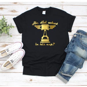 He did what in his Piston cup Cars shirt Radiator Springs Disneyland DCA WDW Disneyworld Shirt Carsland Tshirts Tow Mater