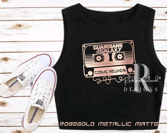 Guardians of the Galaxy Epcot Disney Shirt Crop Tank Guardians epcot Crop Tank Top Disney EPCOT Tank Disney