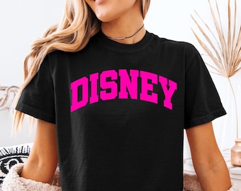 Neon Disney Tshirt NEON Disneyland WDW Disneyworld
