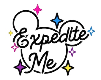 Expedite aka JUMP THE LINE Valid on 2 pieces Only