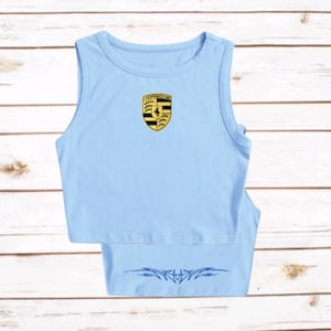 Cars Sally Disney Crop Tank Crop Tank Disneyland Radiator Springs Disney Shirt Disney Crop Tank Top Lightning McQueen Mater Miss Sally