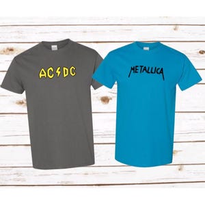 Beavis and Butthead Halloween Costume T-shirt Set OOB MNSSHP