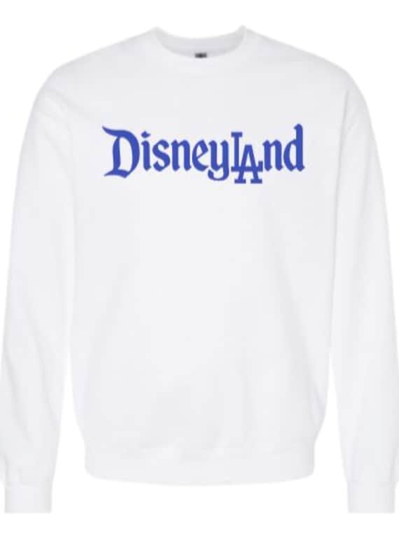 Disneyland Dodgers Crewneck Pullover OR Hooded Sweatshirt - Etsy