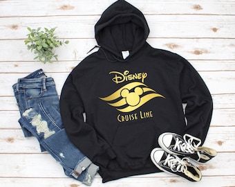 Disney Cruise Lines DCL Crewneck Pullovers & Hoodie Sweatshirts