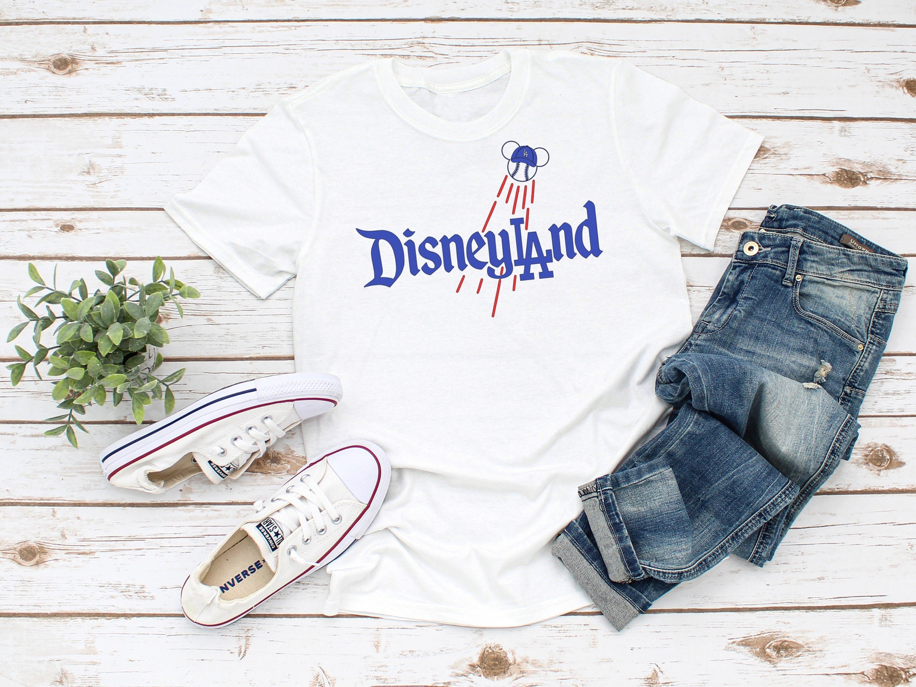 disneyland dodgers jersey