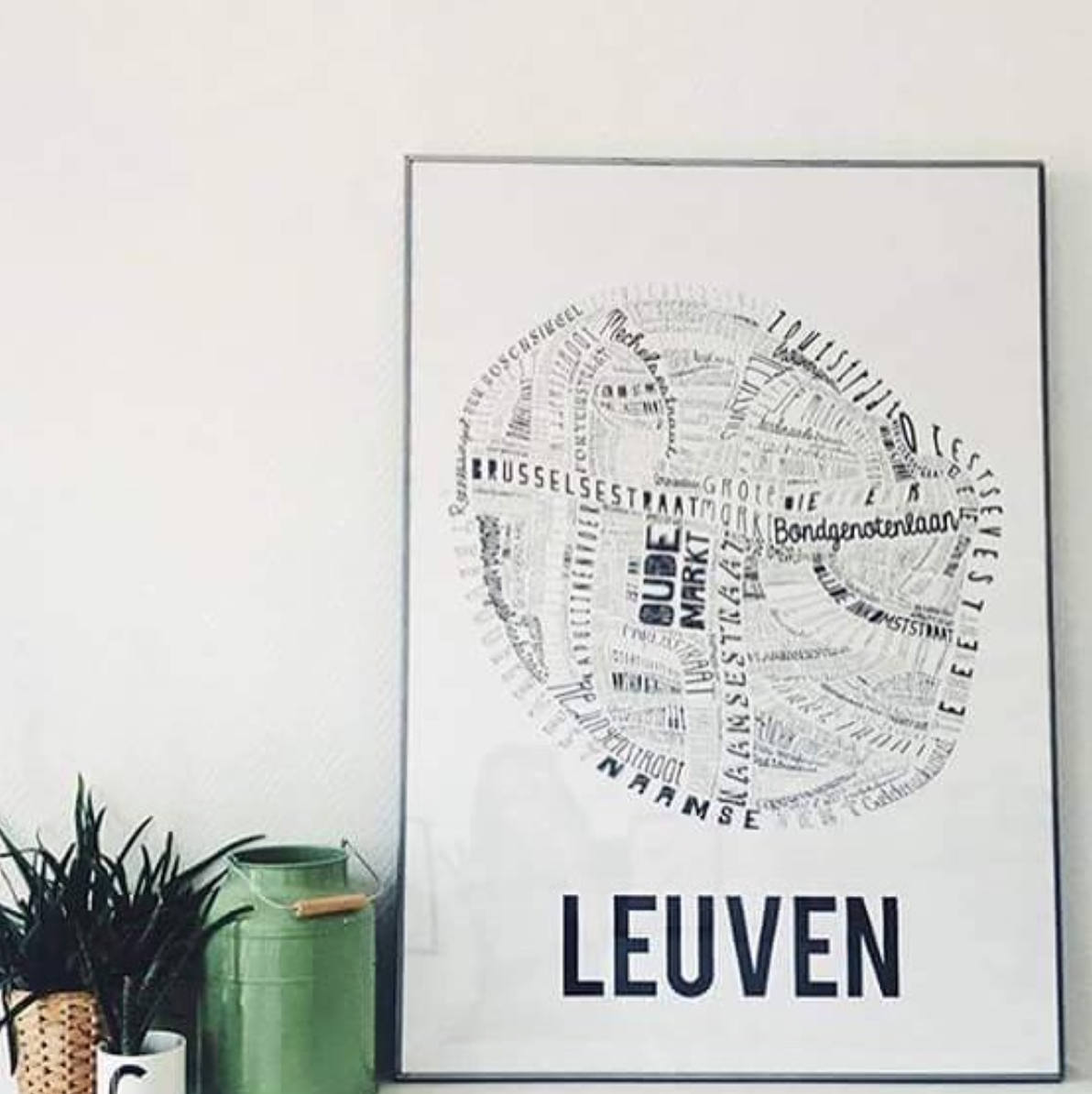 Poster Leuven Etsy