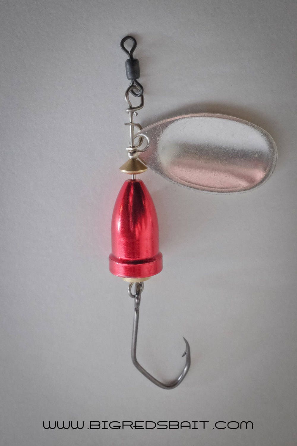 Red Bell Body Spinner Lure, Fishing Lure, Spinner Bait, Fishing Jig,  Fishing Gift, Mens Gift, Dad Gift, Fishing Accessory, Trout, Salmon -   Canada