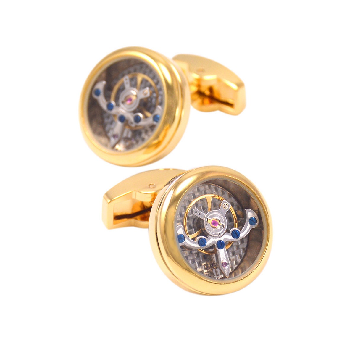 Tourbillon cufflinks - Etsy 日本