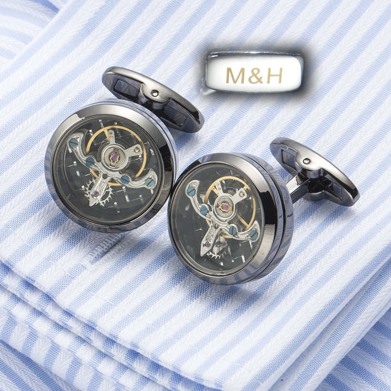 Tourbillon cufflinks - Etsy 日本