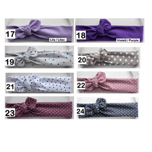 Baby Headbands and Bows Newborn Headband Baby Hairband Baby Hair Bows Baby Knot Headband Baby Headband in the UK image 6