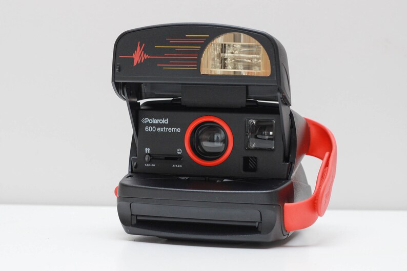Polaroid 600 Extreme Camera Etsy