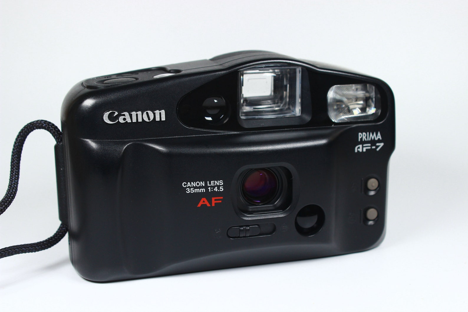 Canon Prima AF7 Large viewfinder Point and Shoot 35mm film Etsy